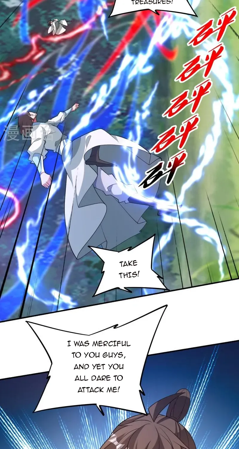 Banished Disciple's Counterattack Kainu Manga Chapter 377 Page 21