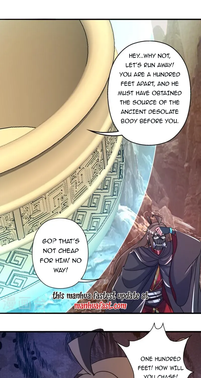 Banished Disciple's Counterattack Kainu Manga Chapter 373 Page 33
