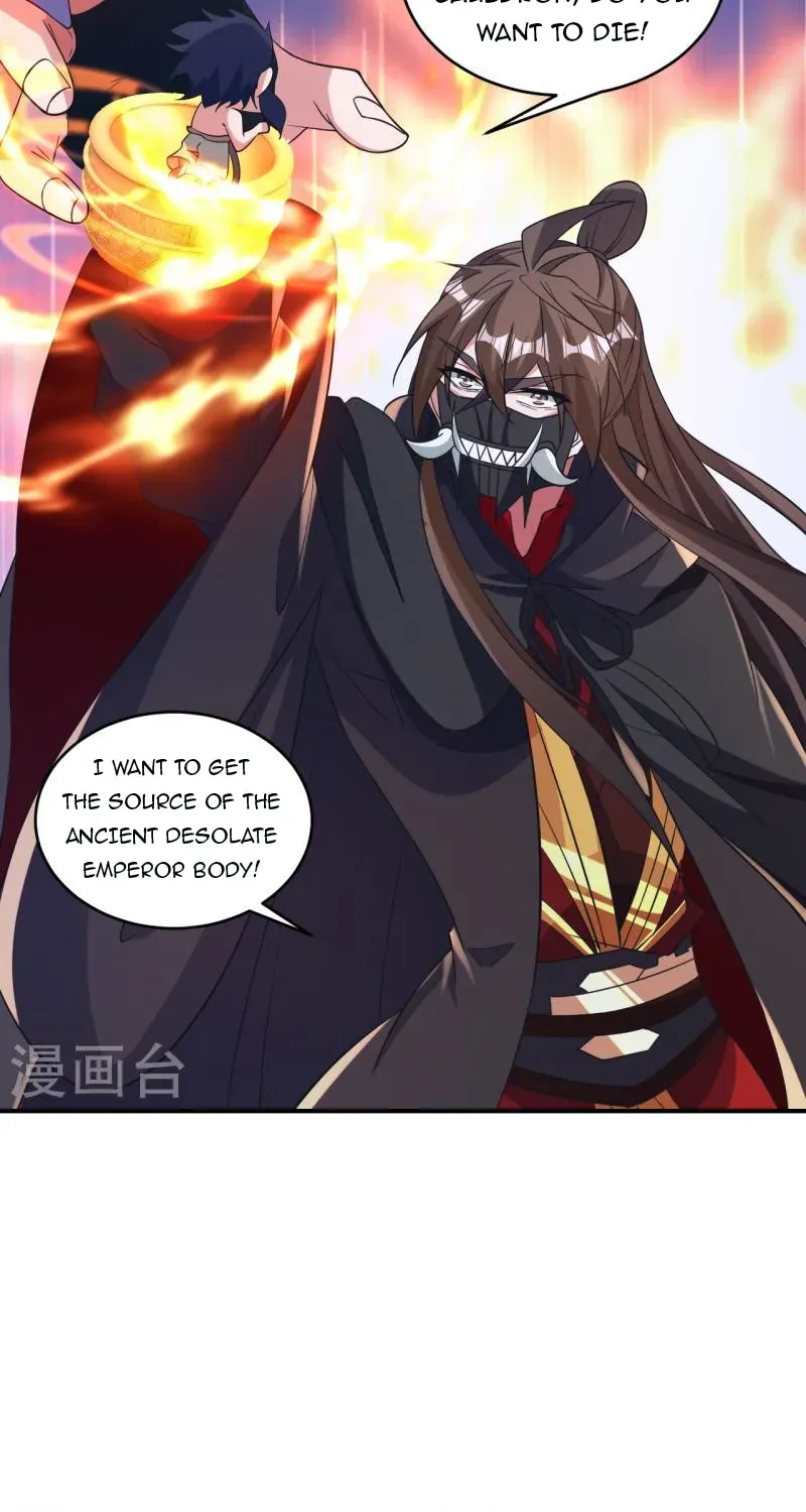Banished Disciple's Counterattack Kainu Manga Chapter 373 Page 70