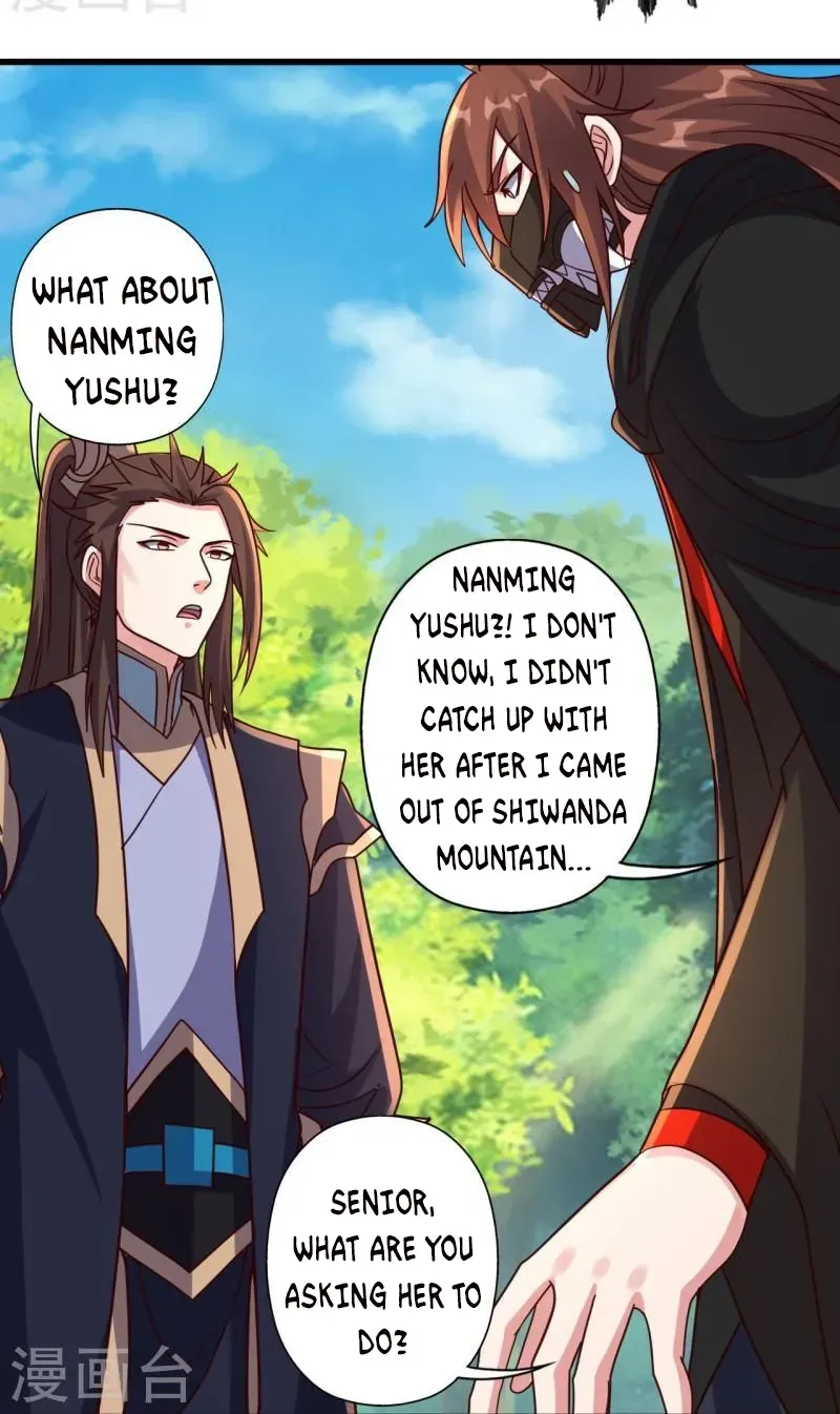 Banished Disciple's Counterattack Kainu Manga Chapter 365 Page 59