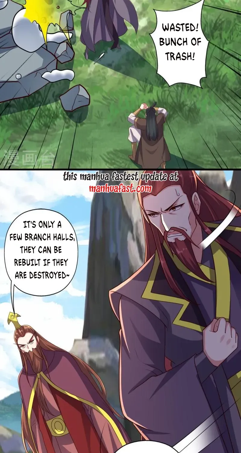Banished Disciple's Counterattack Kainu Manga Chapter 363 Page 56