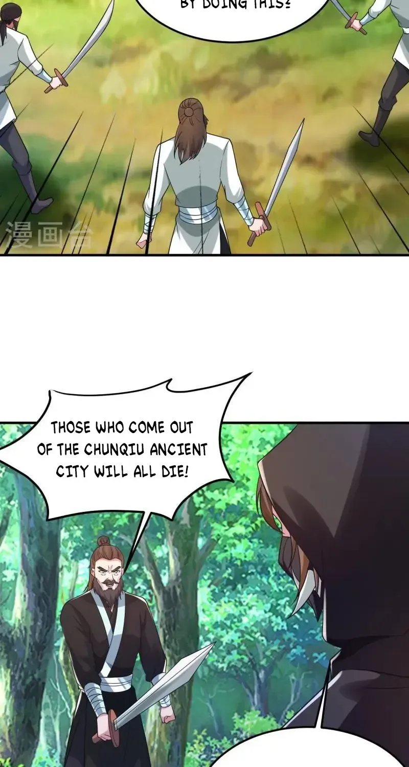 Banished Disciple's Counterattack Kainu Manga Chapter 360 Page 53