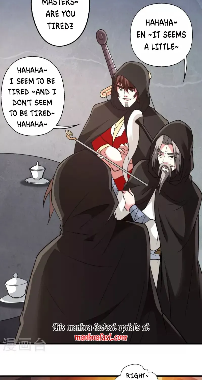 Banished Disciple's Counterattack Kainu Manga Chapter 352 Page 18