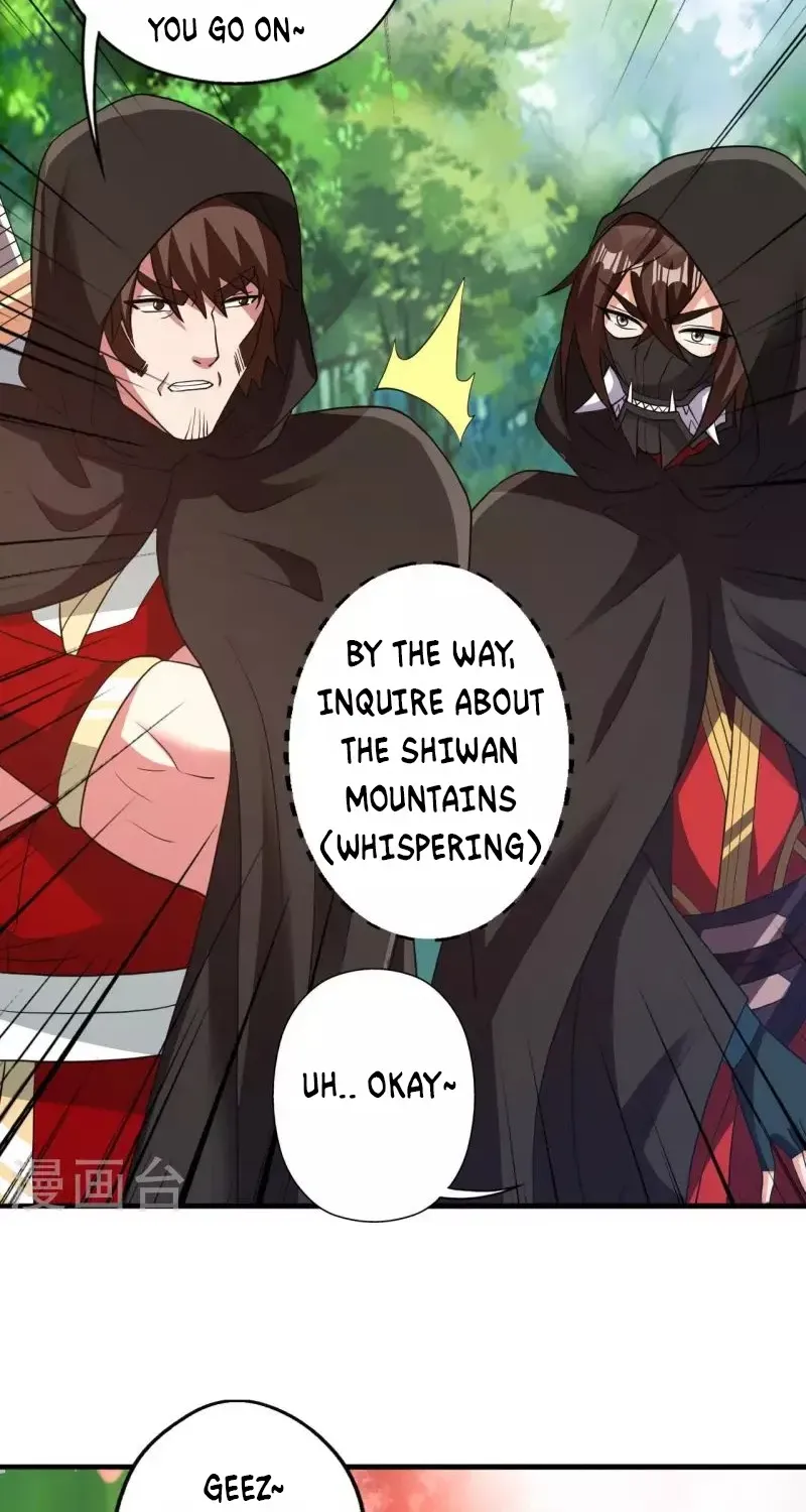 Banished Disciple's Counterattack Kainu Manga Chapter 352 Page 39