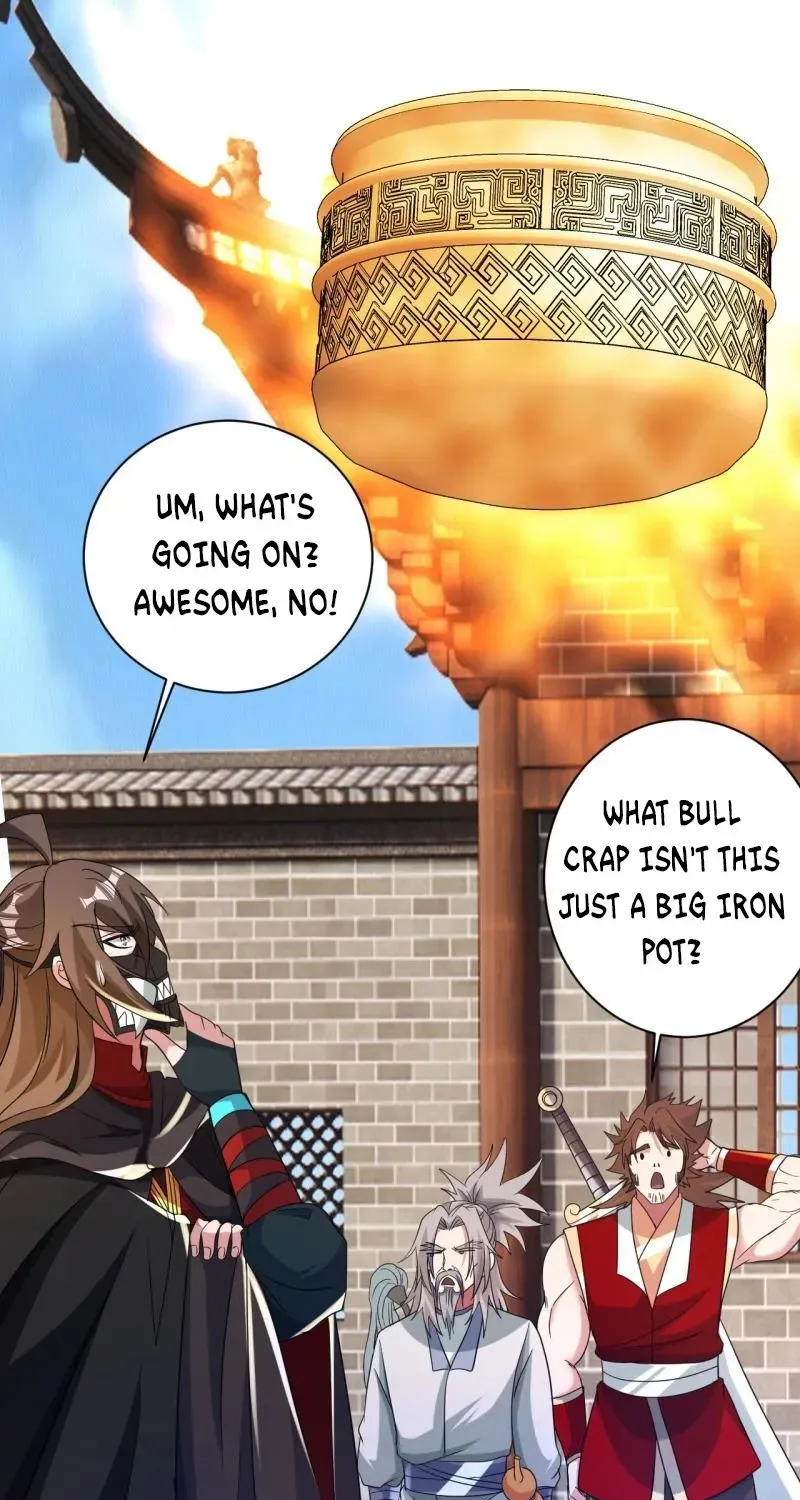 Banished Disciple's Counterattack Kainu Manga Chapter 351 Page 43
