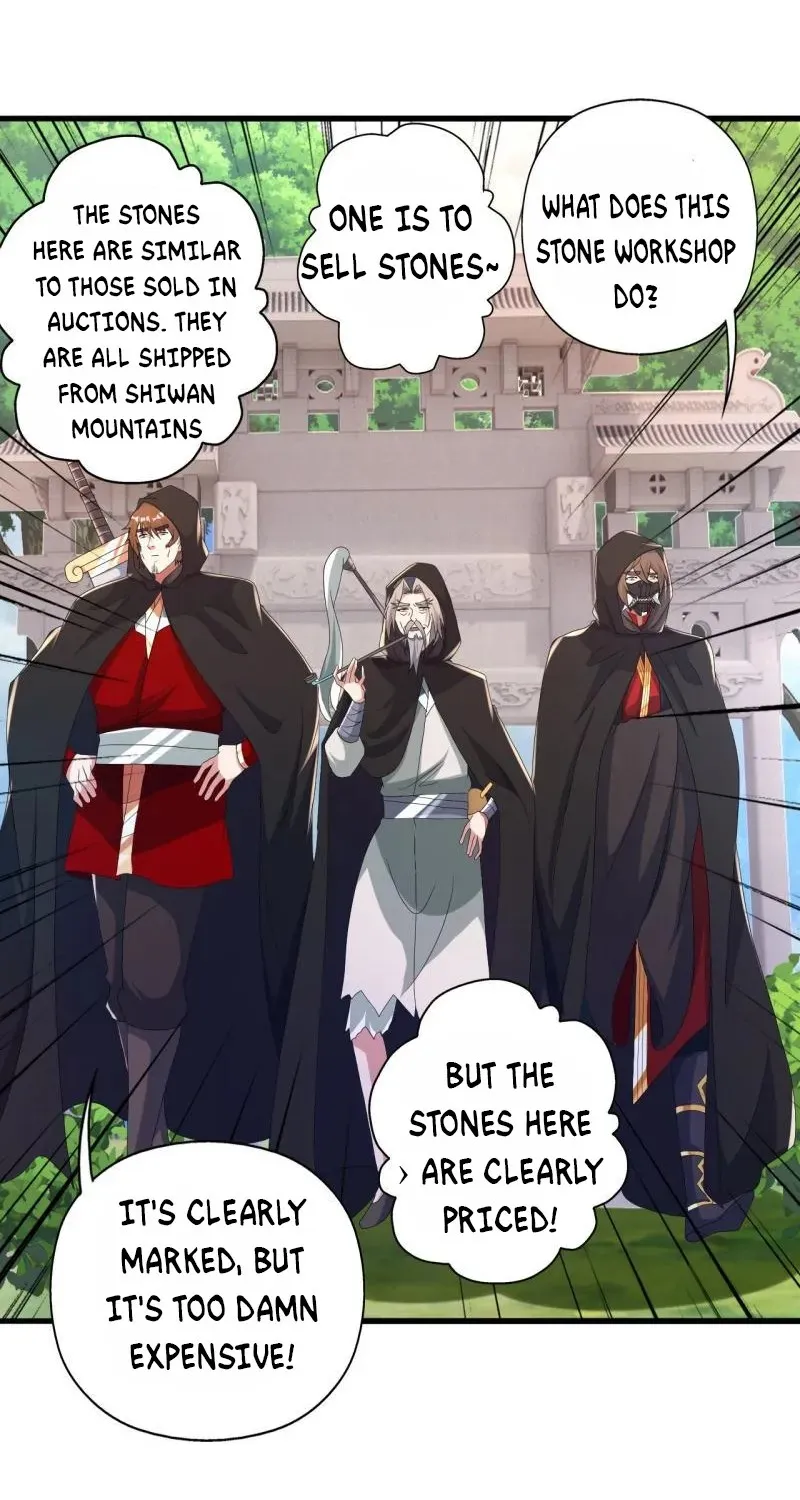 Banished Disciple's Counterattack Kainu Manga Chapter 351 Page 51