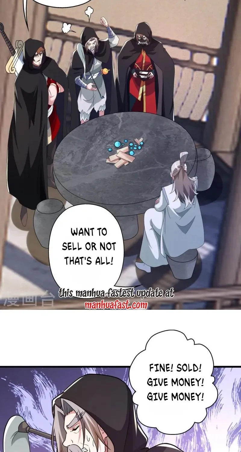 Banished Disciple's Counterattack Kainu Manga Chapter 351 Page 60