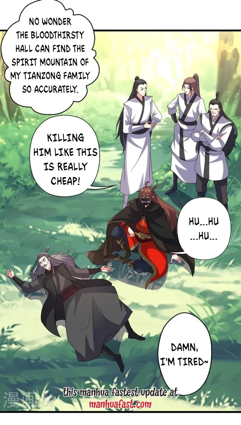 Banished Disciple's Counterattack Kainu Manga Chapter 344 Page 87