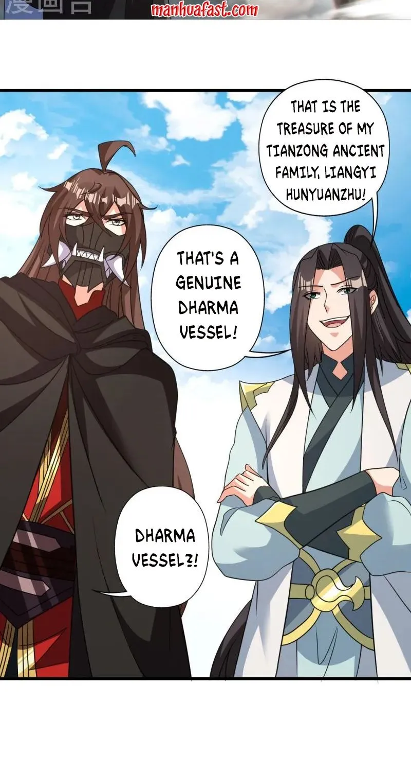 Banished Disciple's Counterattack Kainu Manga Chapter 342 Page 54