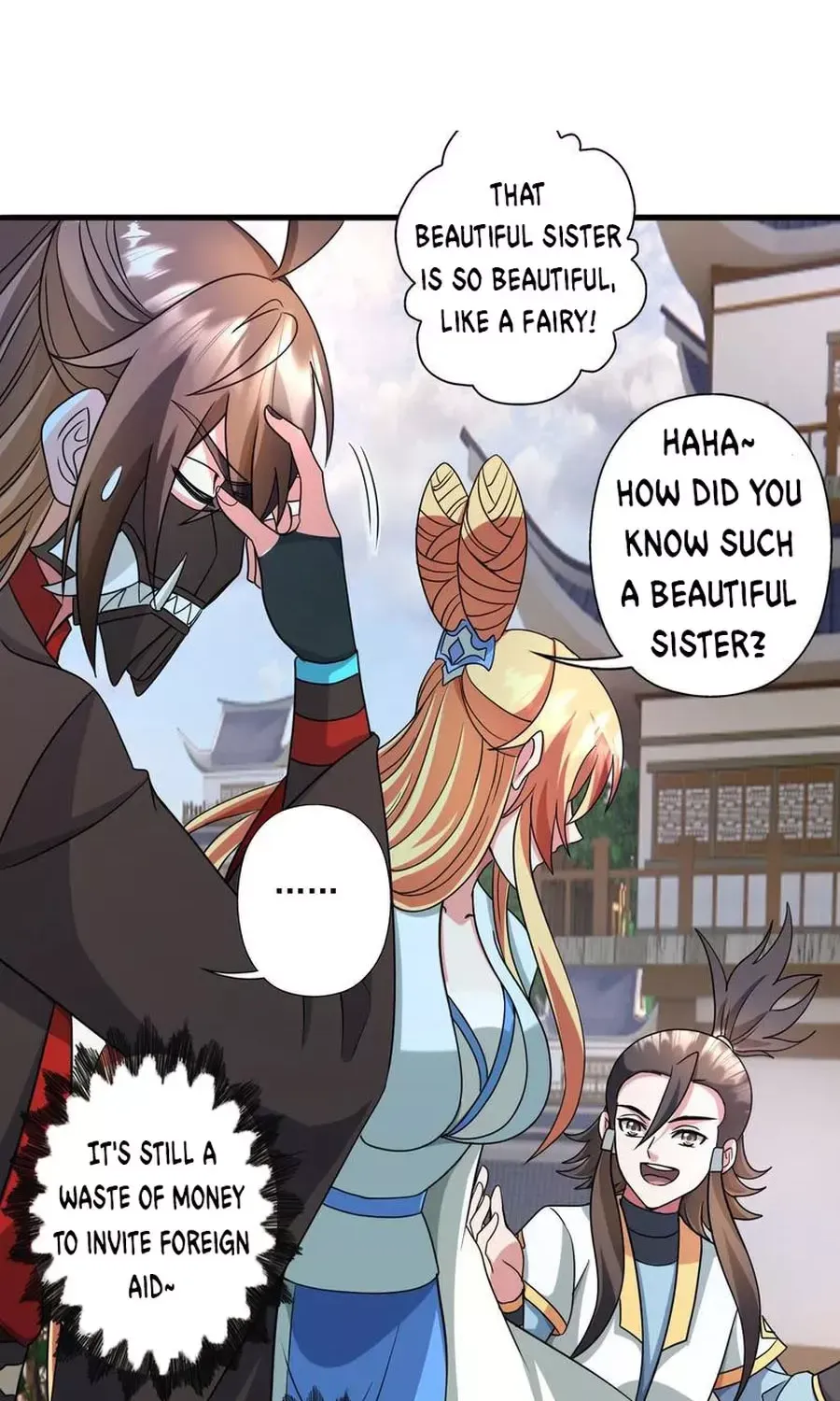 Banished Disciple's Counterattack Kainu Manga Chapter 330 Page 39