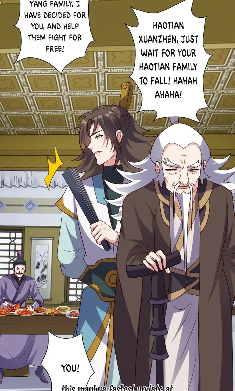 Banished Disciple's Counterattack Kainu Manga Chapter 329 Page 54