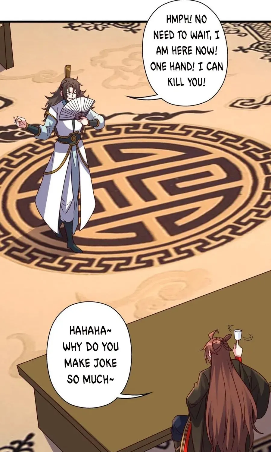 Banished Disciple's Counterattack Kainu Manga Chapter 329 Page 64