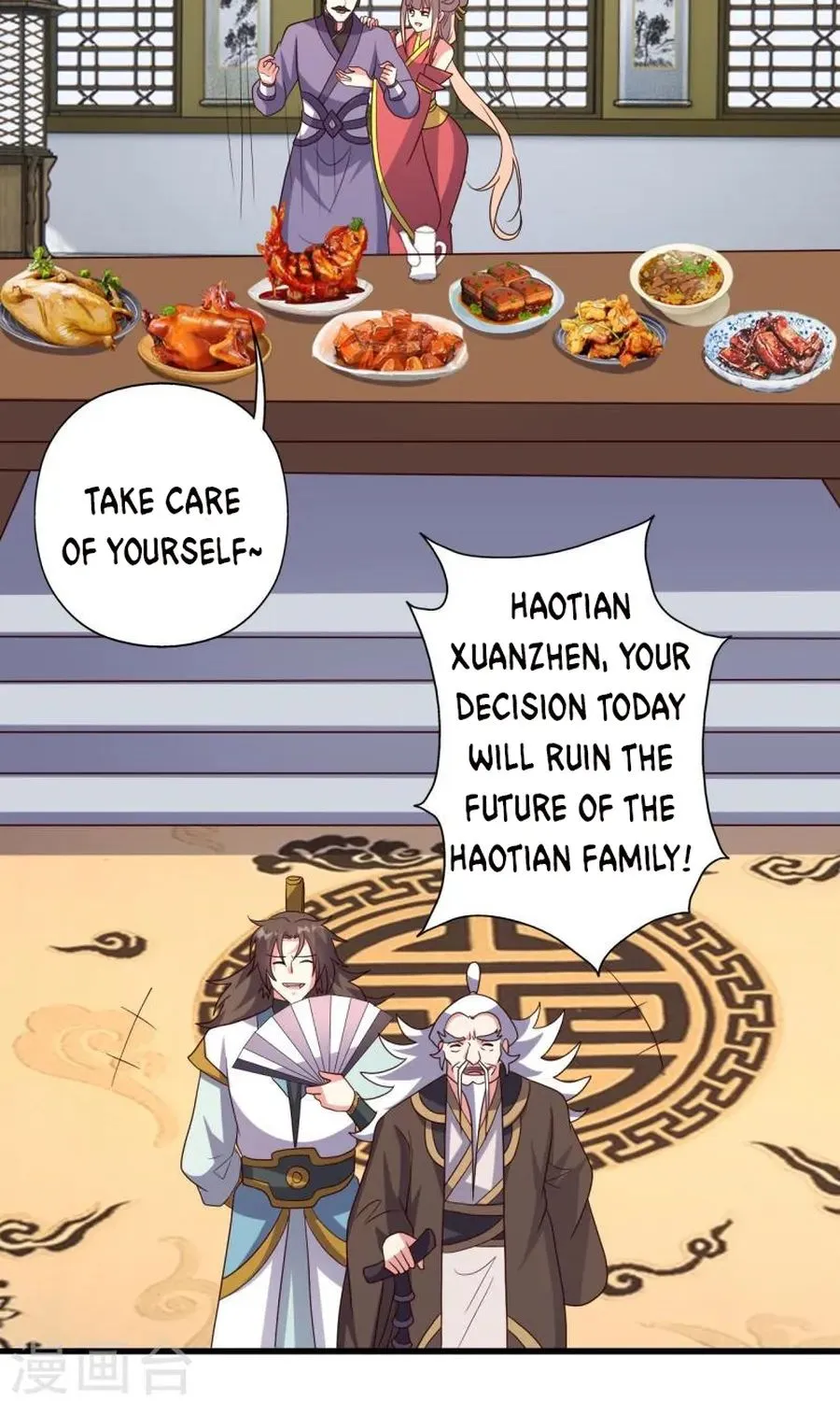 Banished Disciple's Counterattack Kainu Manga Chapter 329 Page 75