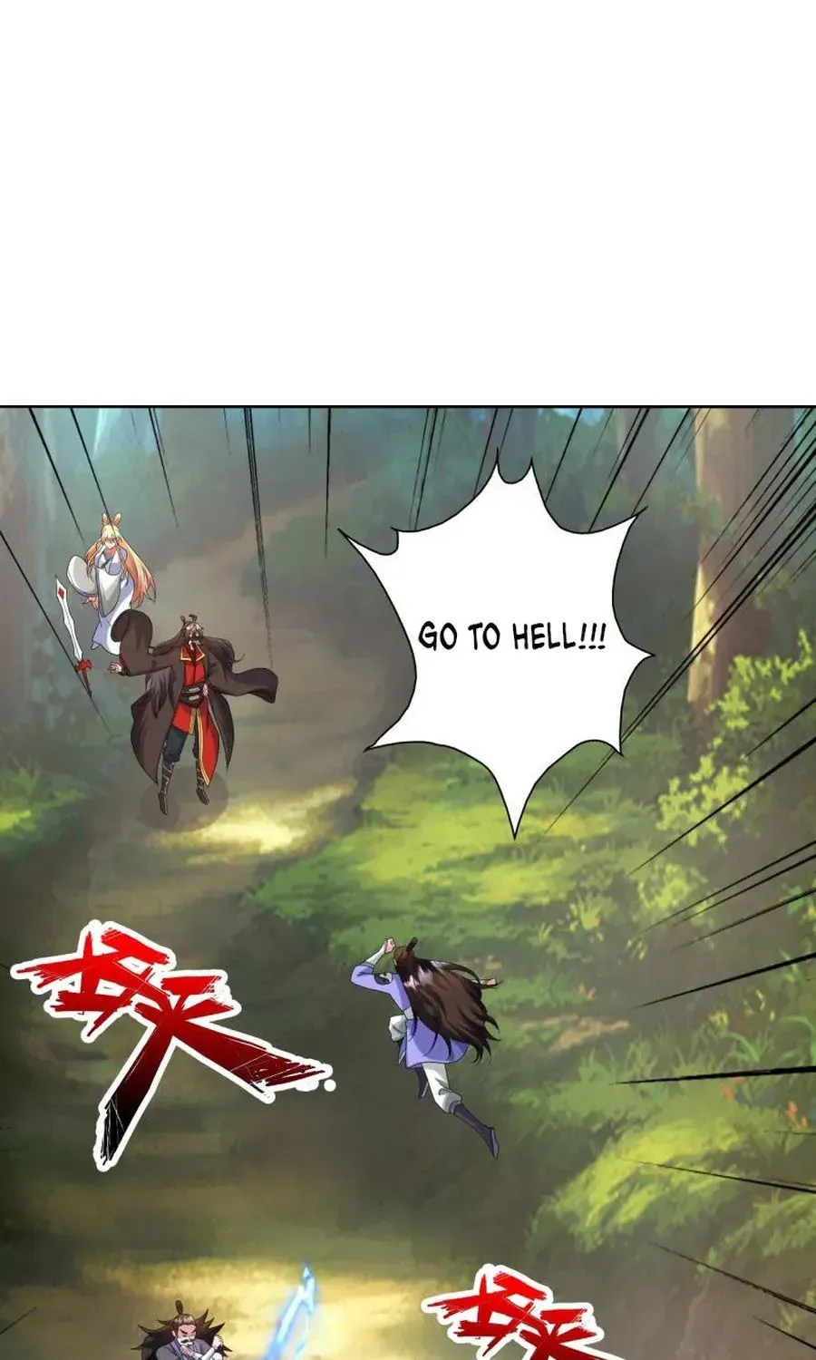 Banished Disciple's Counterattack Kainu Manga Chapter 328 Page 1