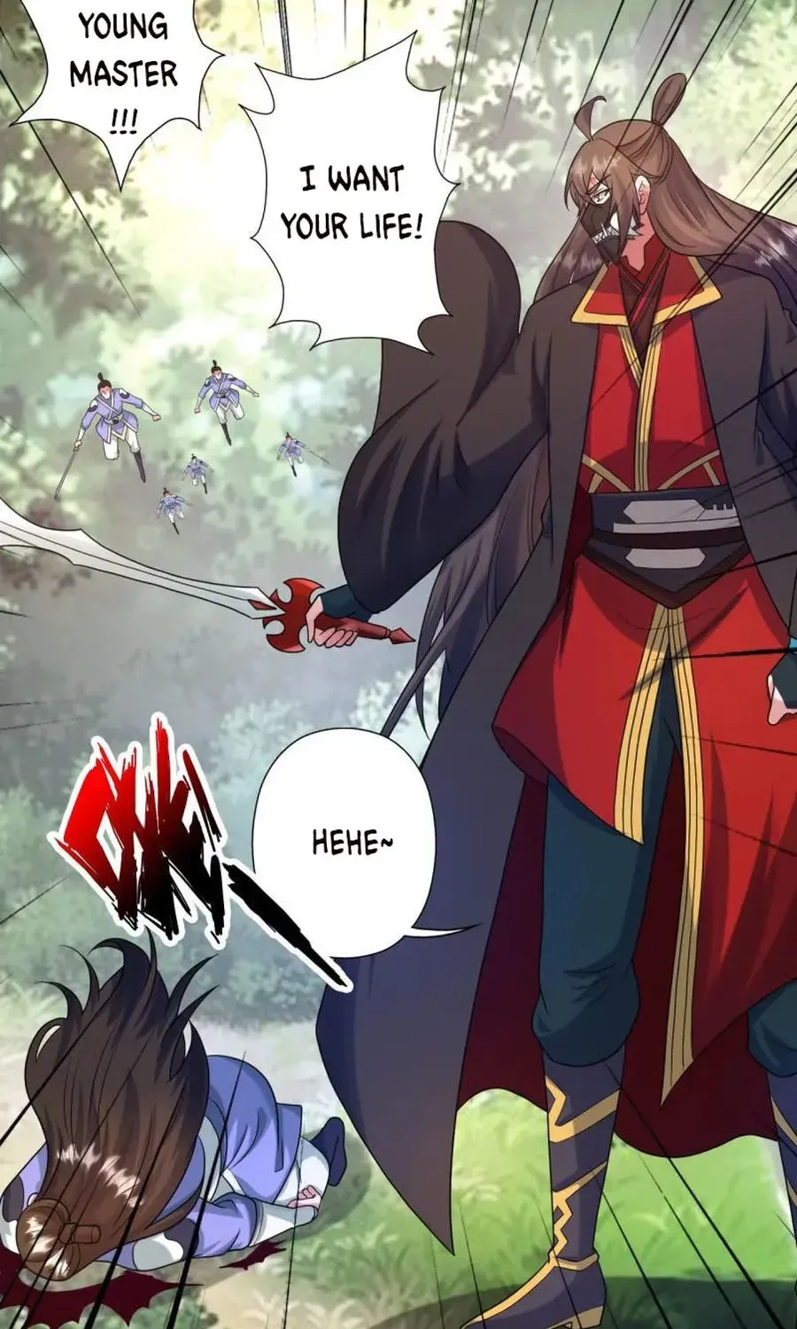 Banished Disciple's Counterattack Kainu Manga Chapter 328 Page 11