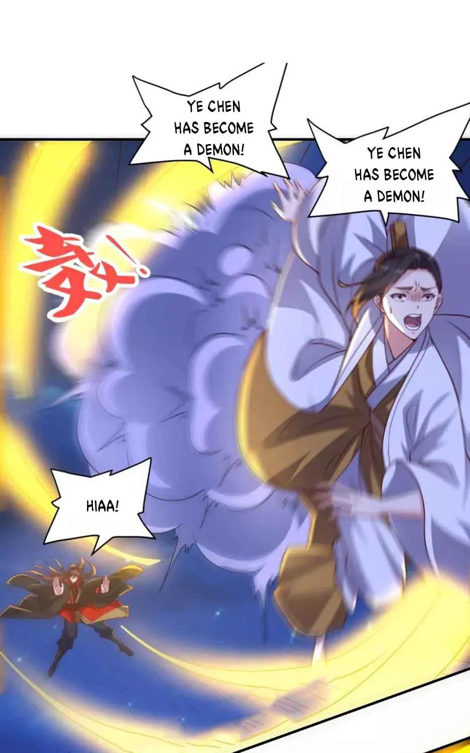 Banished Disciple's Counterattack Kainu Manga Chapter 321 Page 1