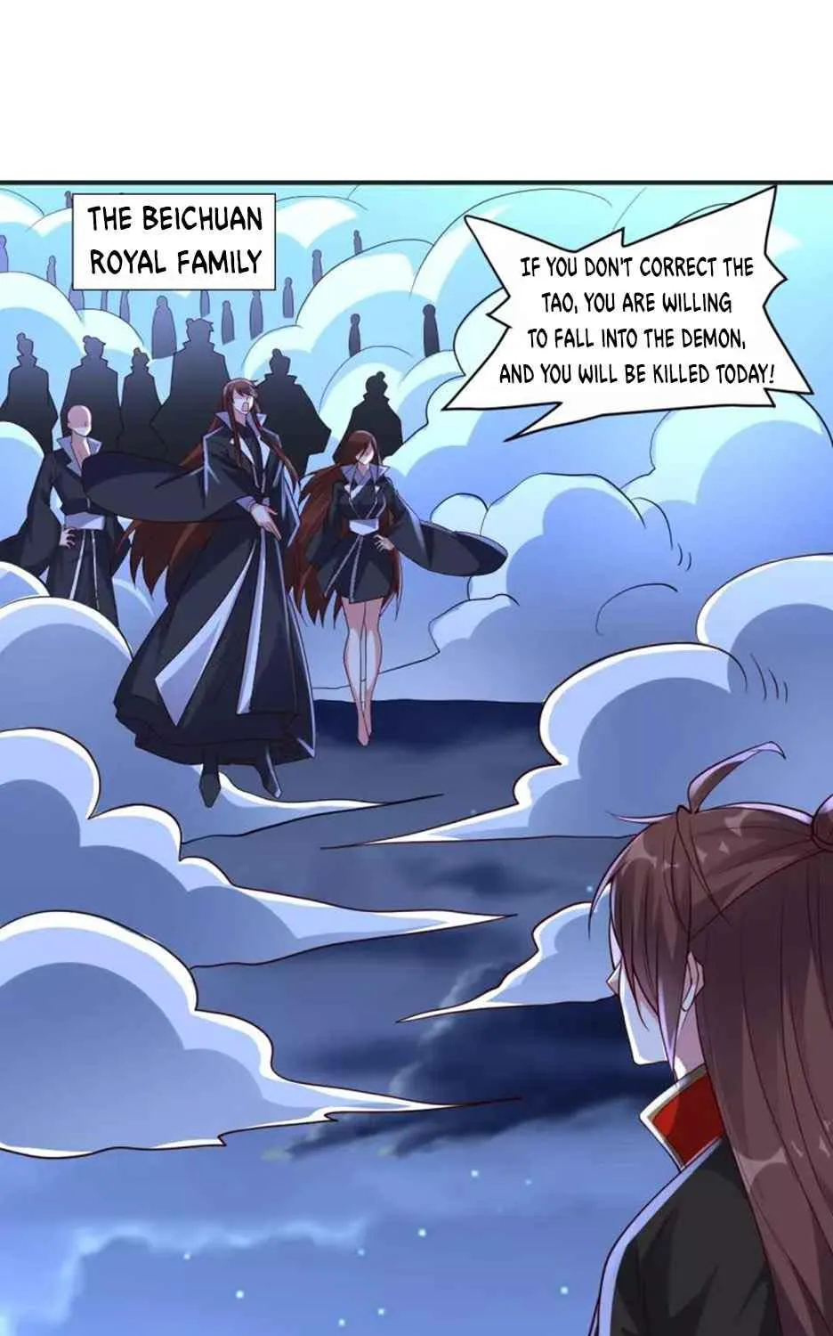 Banished Disciple's Counterattack Kainu Manga Chapter 321 Page 8