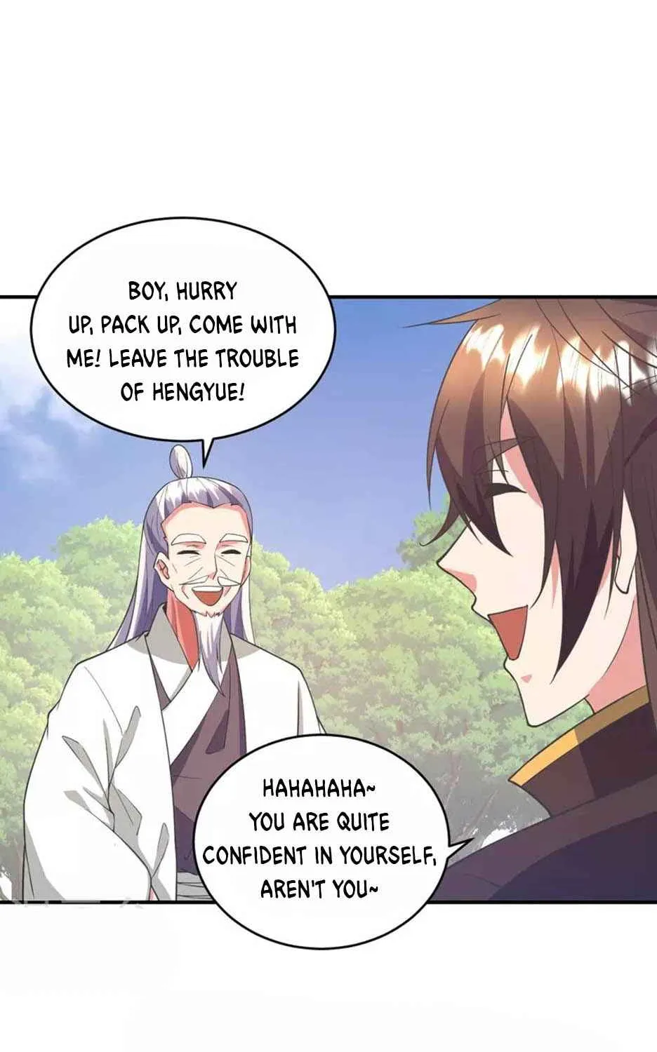 Banished Disciple's Counterattack Kainu Manga Chapter 316 Page 19