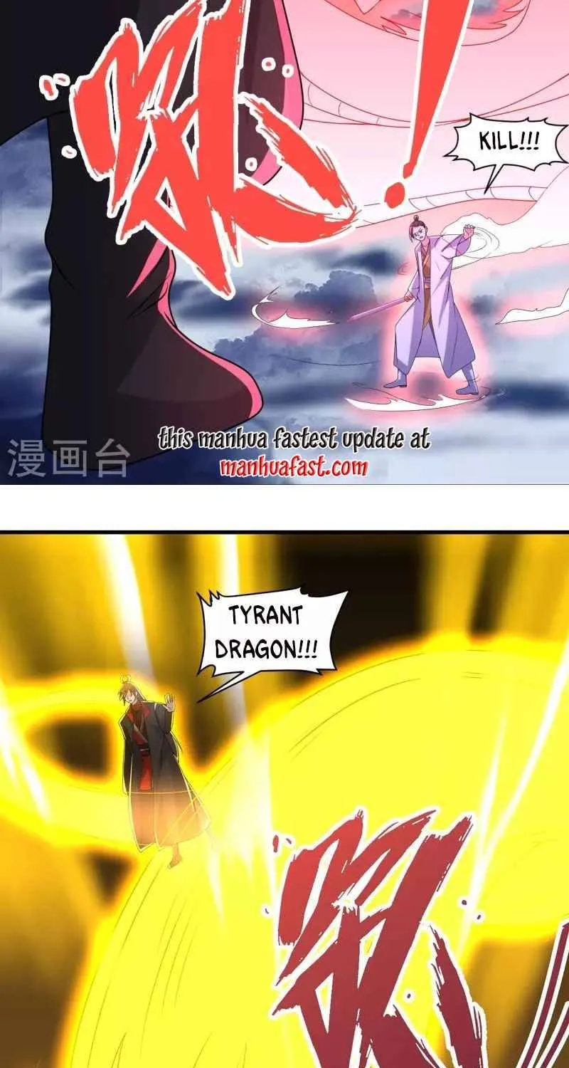 Banished Disciple's Counterattack Kainu Manga Chapter 312 Page 52