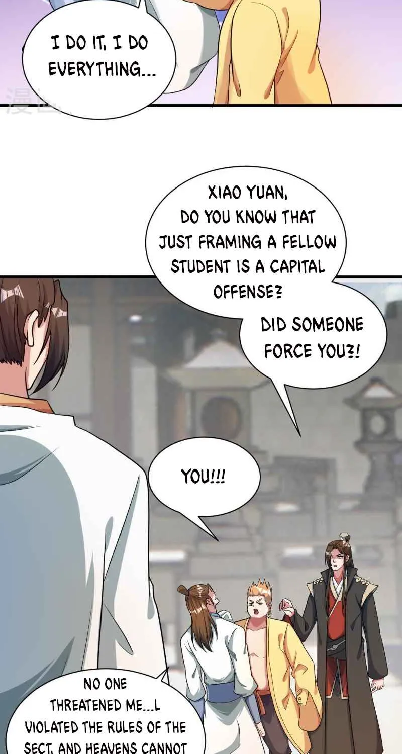 Banished Disciple's Counterattack Kainu Manga Chapter 309 Page 35