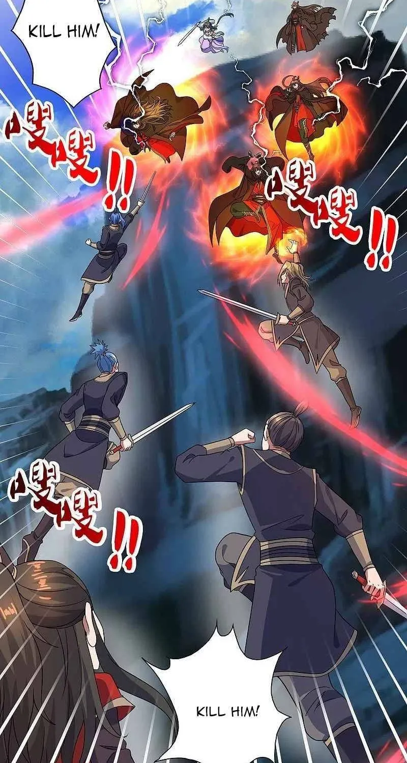 Banished Disciple's Counterattack Kainu Manga Chapter 305 Page 2