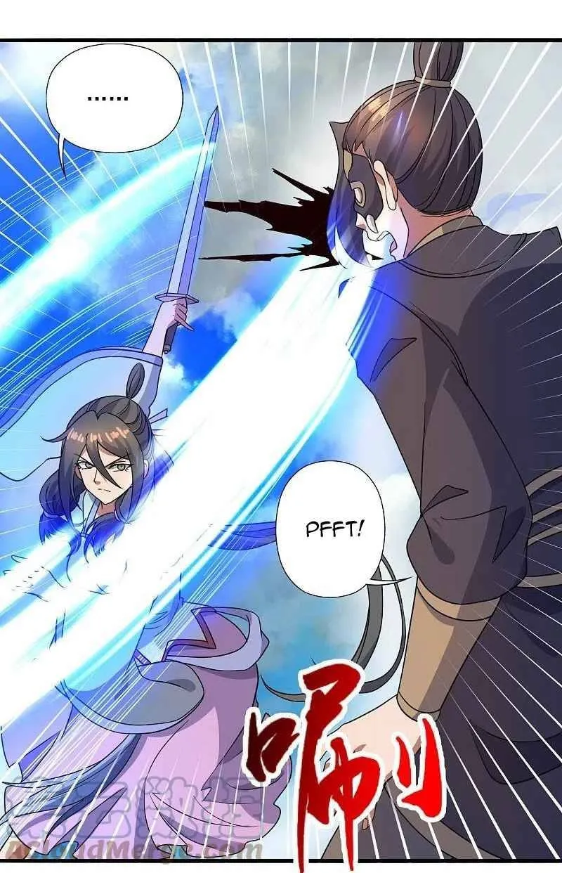 Banished Disciple's Counterattack Kainu Manga Chapter 305 Page 27