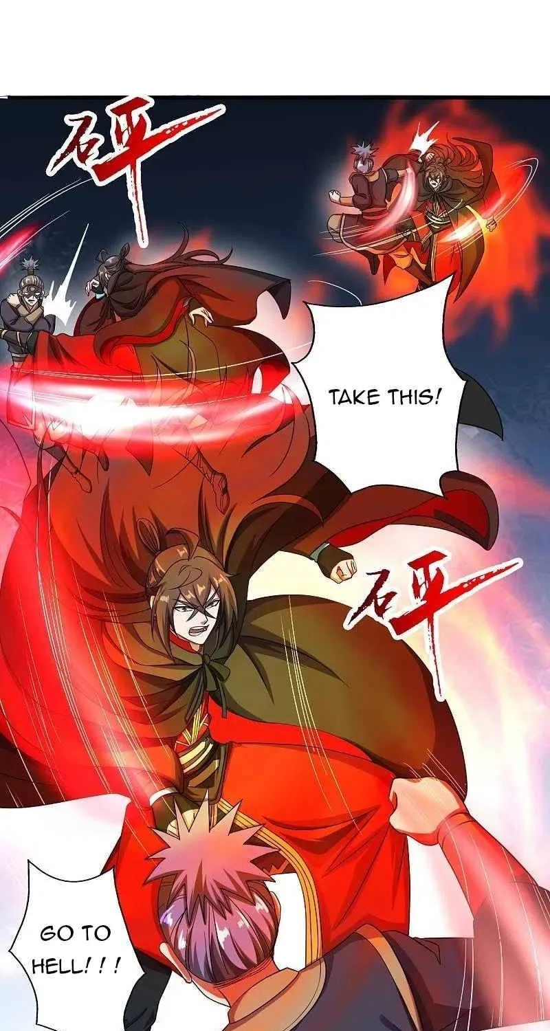 Banished Disciple's Counterattack Kainu Manga Chapter 305 Page 38