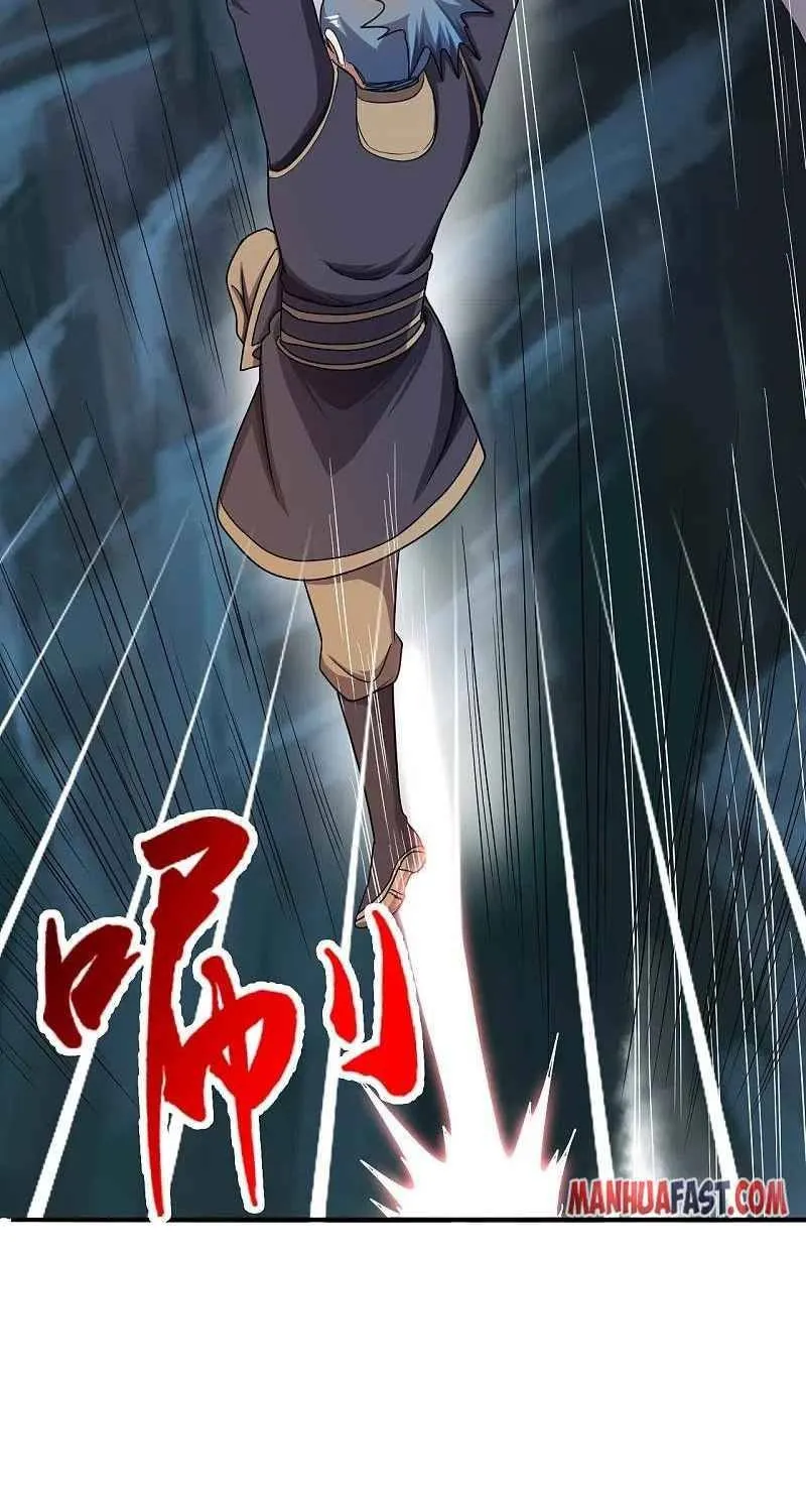 Banished Disciple's Counterattack Kainu Manga Chapter 305 Page 44