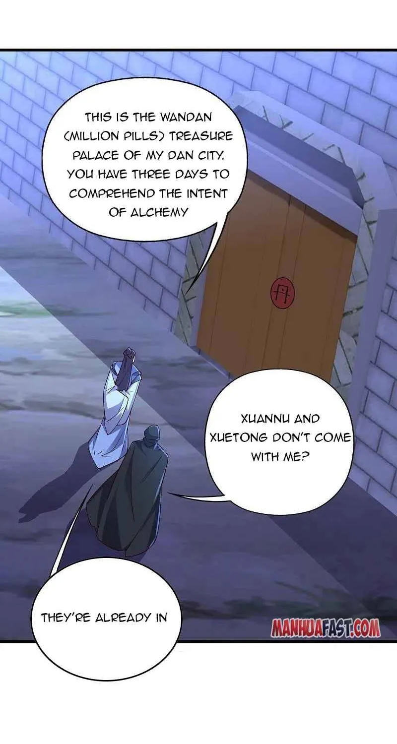 Banished Disciple's Counterattack Kainu Manga Chapter 301 Page 44