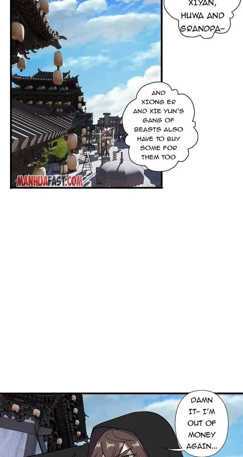 Banished Disciple's Counterattack Kainu Manga Chapter 295 Page 35