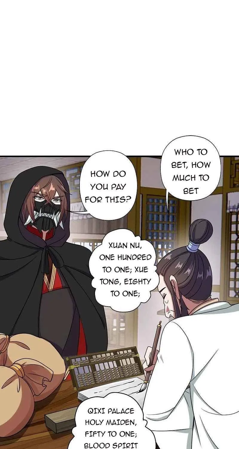 Banished Disciple's Counterattack Kainu Manga Chapter 295 Page 49