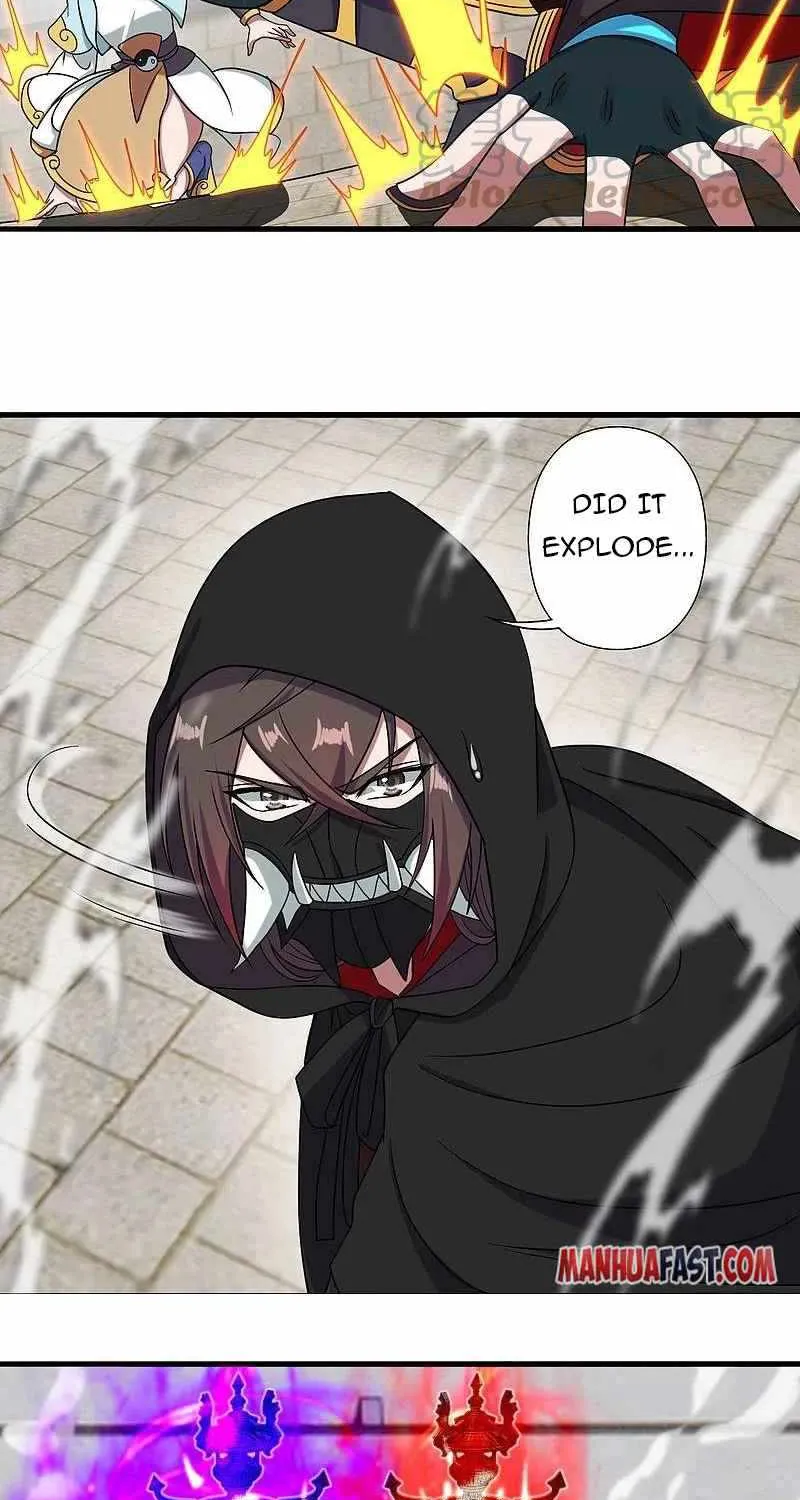 Banished Disciple's Counterattack Kainu Manga Chapter 294 Page 15