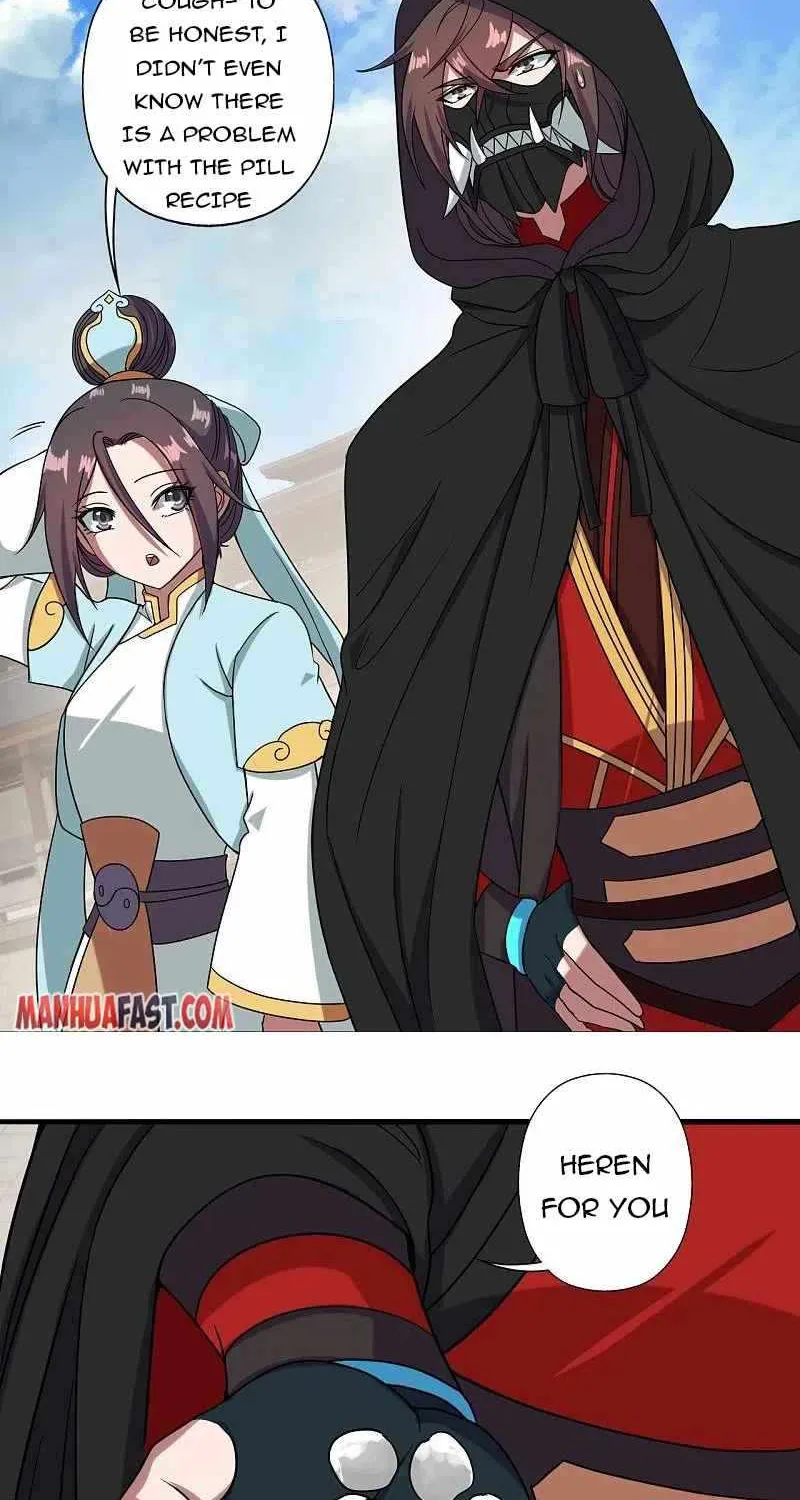 Banished Disciple's Counterattack Kainu Manga Chapter 294 Page 20