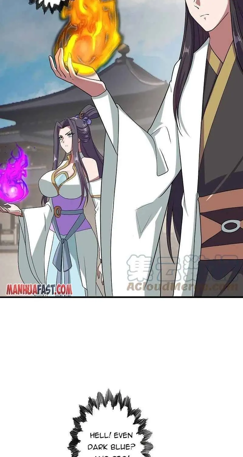 Banished Disciple's Counterattack Kainu Manga Chapter 292 Page 34