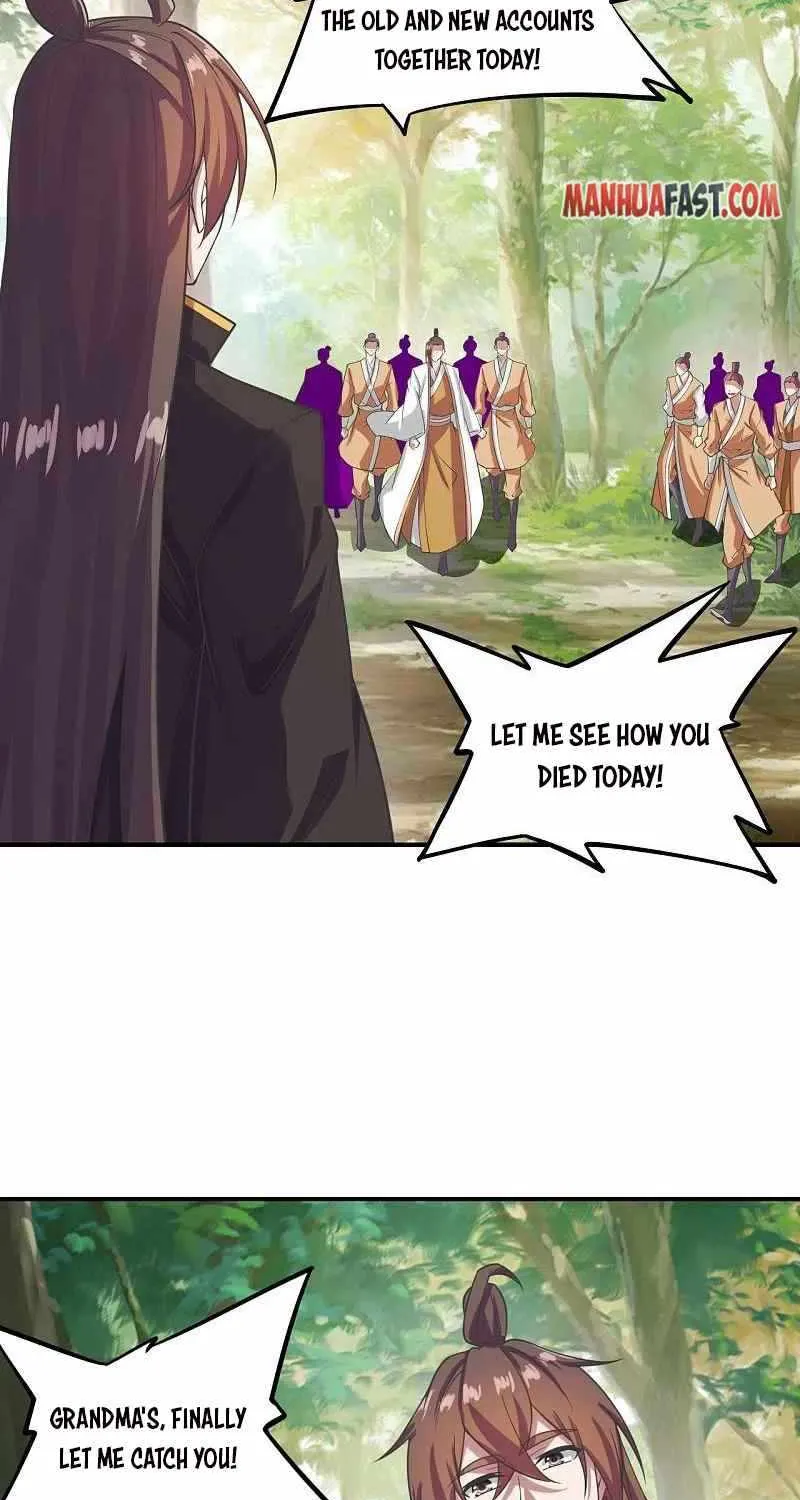 Banished Disciple's Counterattack Kainu Manga Chapter 279 Page 9