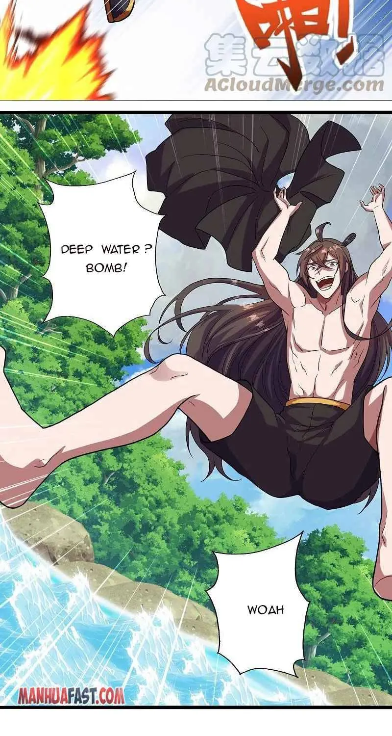 Banished Disciple's Counterattack Kainu Manga Chapter 276 Page 36
