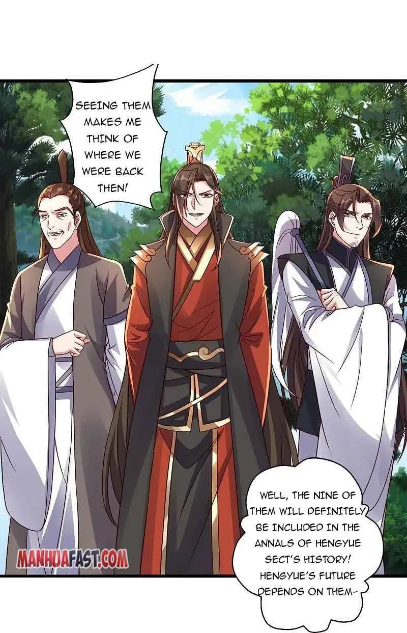 Banished Disciple's Counterattack Kainu Manga Chapter 276 Page 50