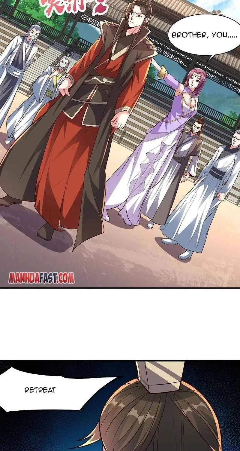 Banished Disciple's Counterattack Kainu Manga Chapter 271 Page 37