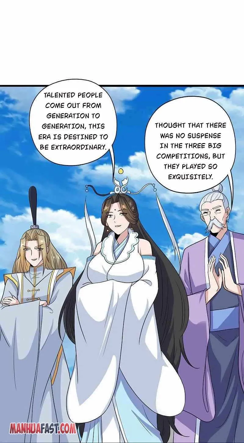 Banished Disciple's Counterattack Kainu Manga Chapter 270 Page 23
