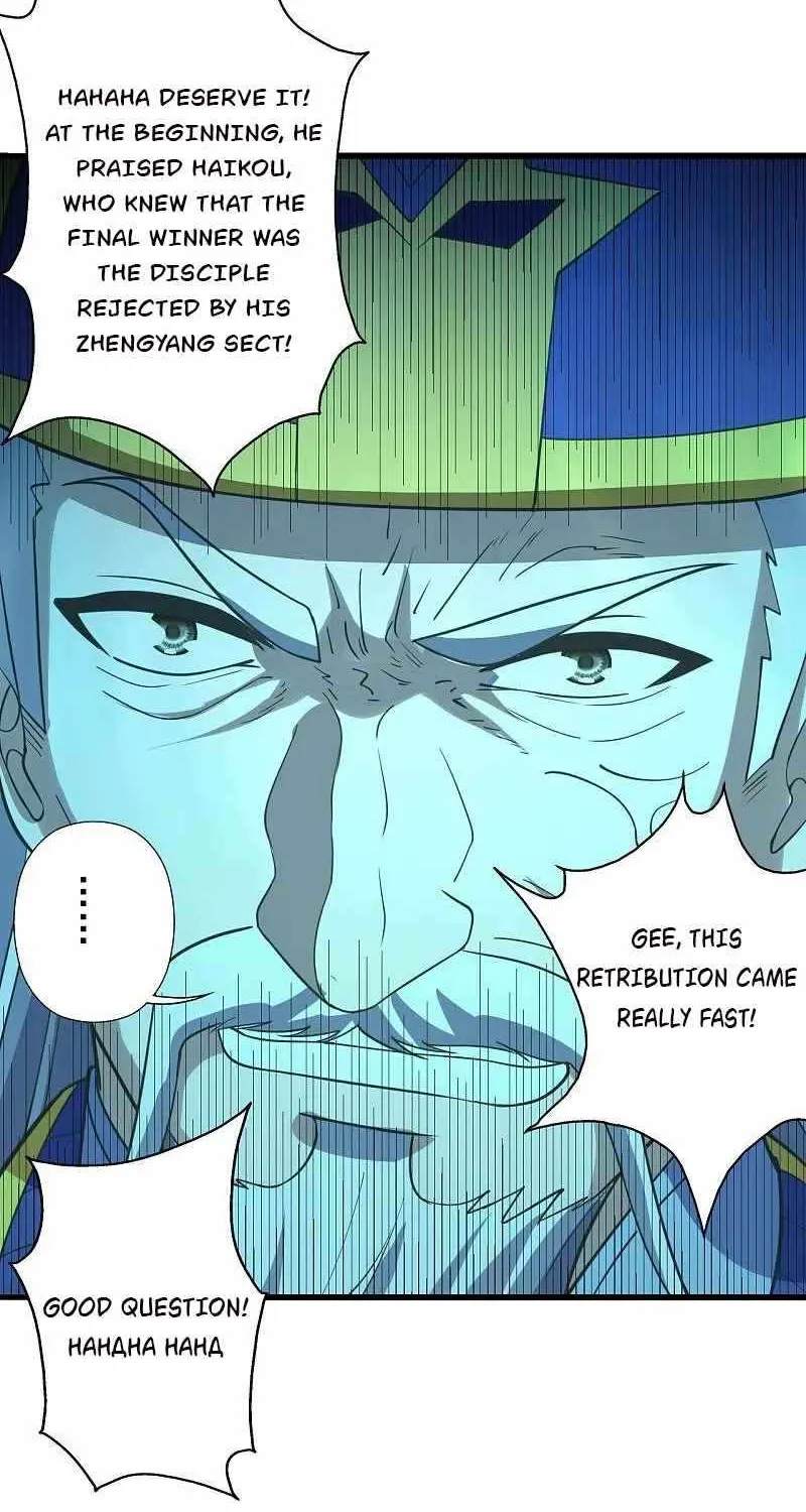 Banished Disciple's Counterattack Kainu Manga Chapter 270 Page 35