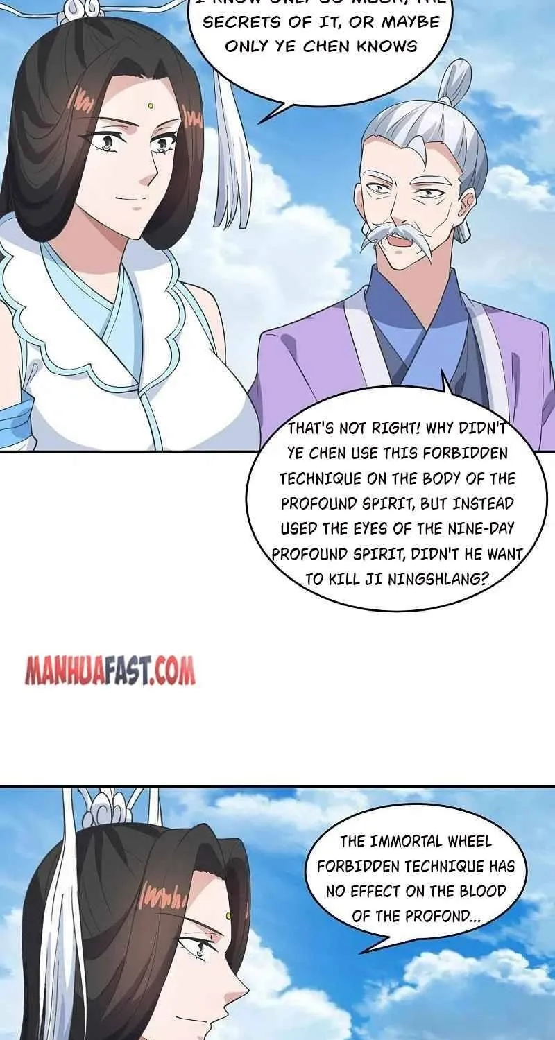 Banished Disciple's Counterattack Kainu Manga Chapter 269 Page 26