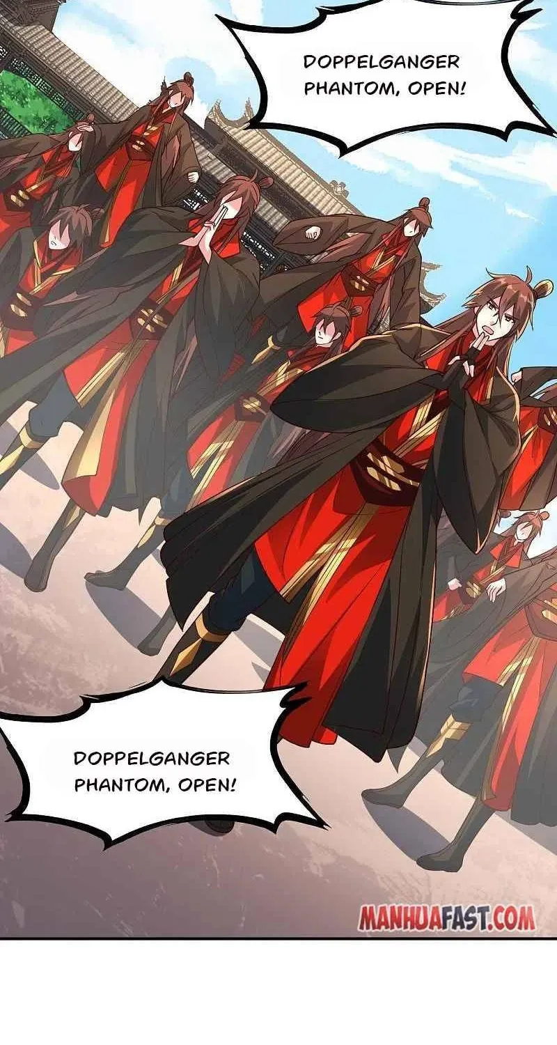 Banished Disciple's Counterattack Kainu Manga Chapter 267 Page 12