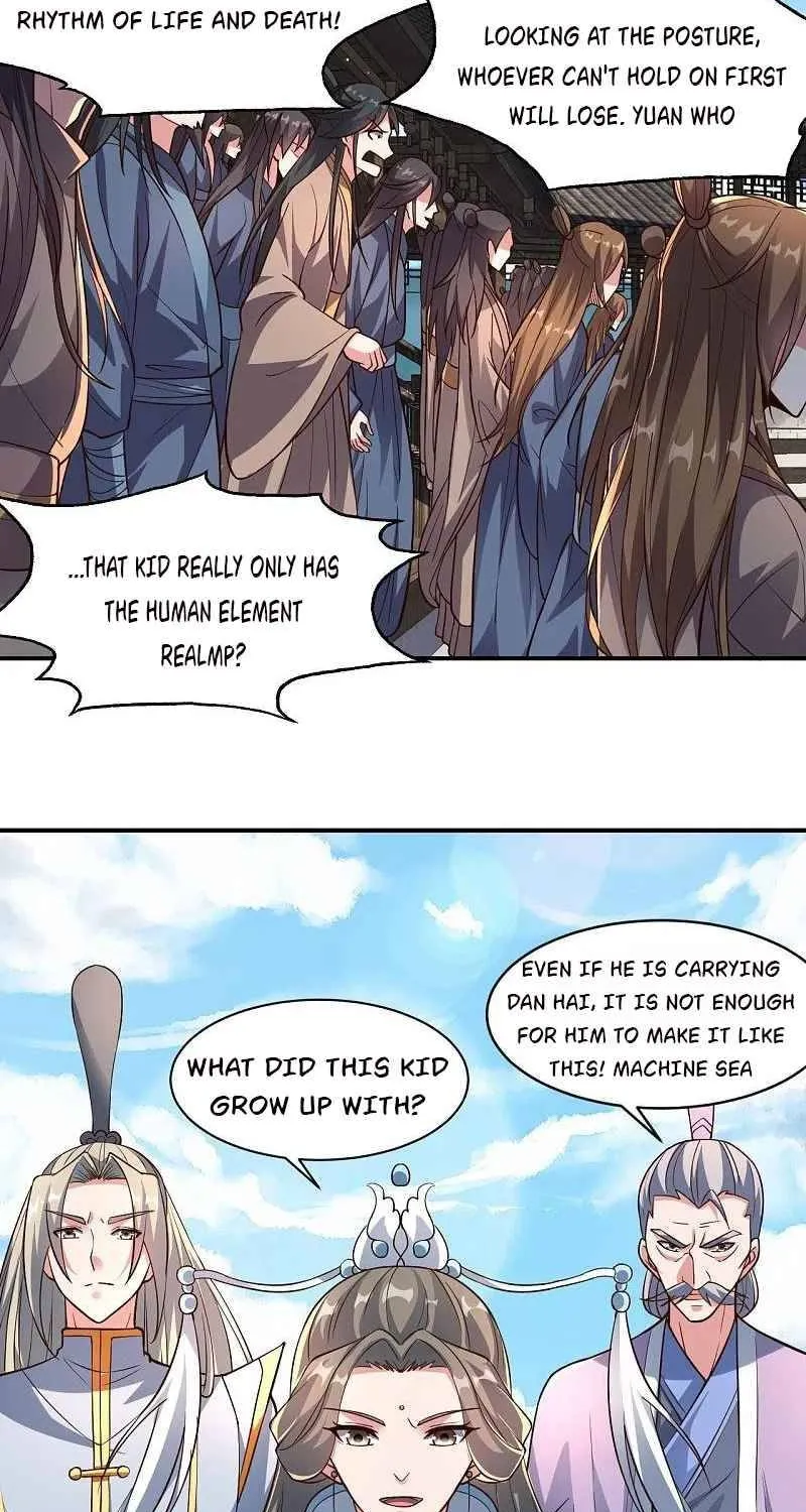Banished Disciple's Counterattack Kainu Manga Chapter 267 Page 28
