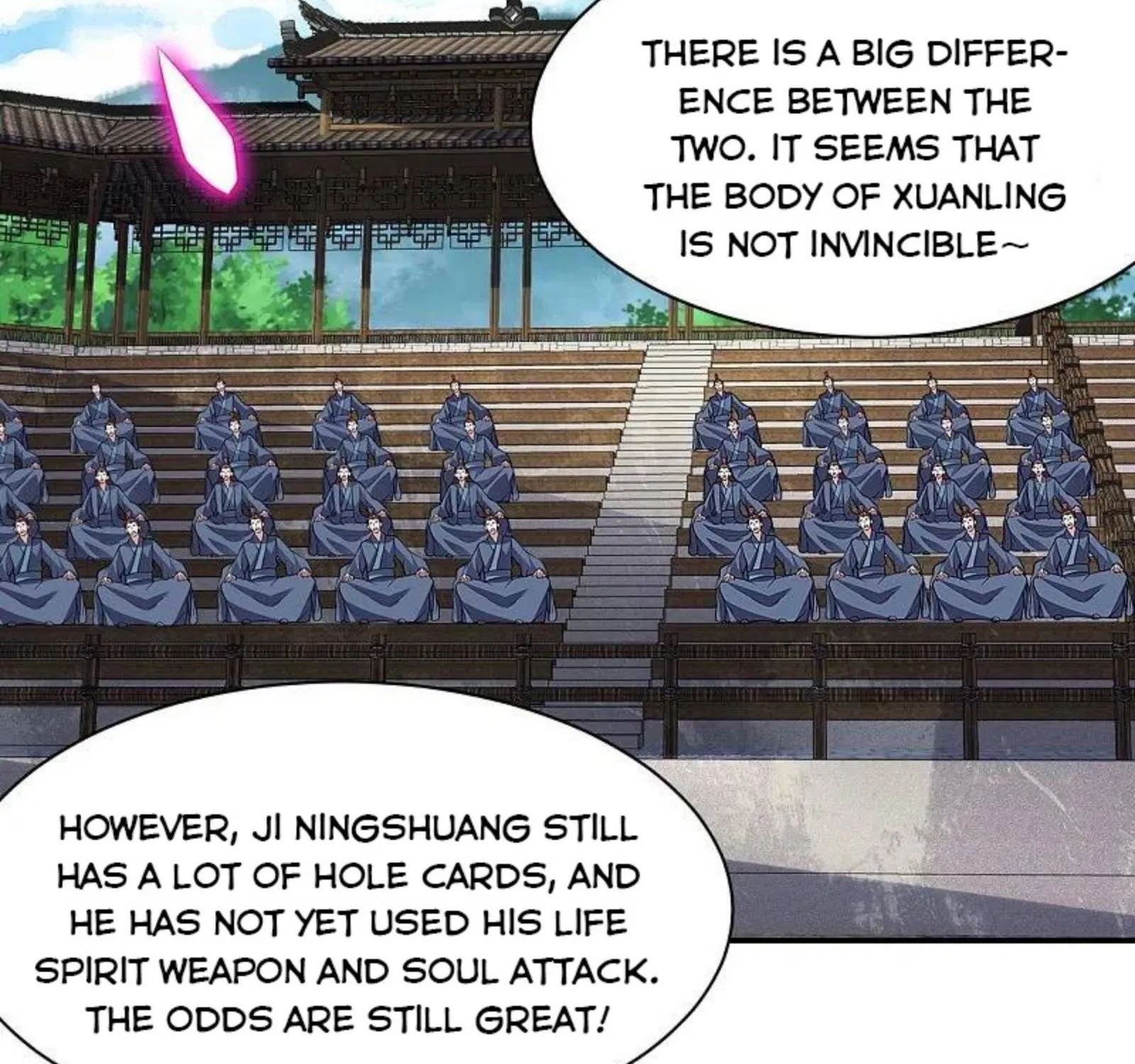 Banished Disciple's Counterattack Kainu Manga Chapter 266 Page 143