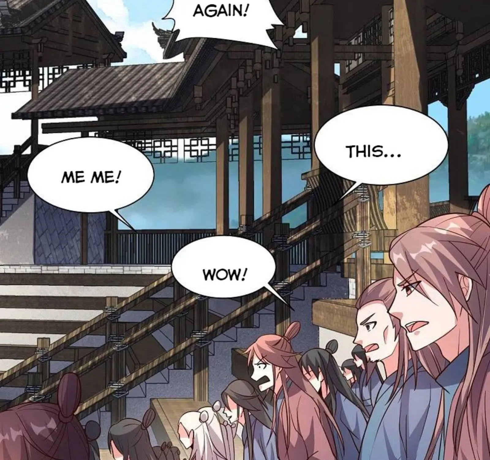 Banished Disciple's Counterattack Kainu Manga Chapter 265 Page 142