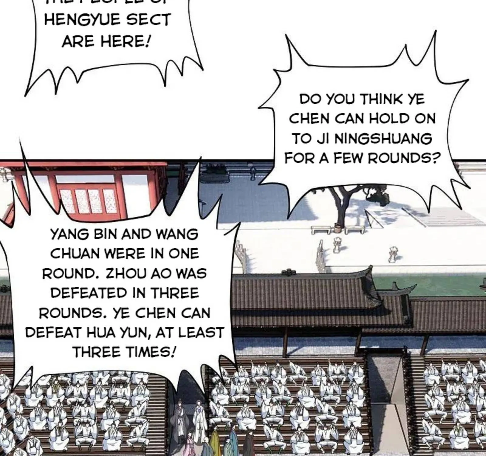 Banished Disciple's Counterattack Kainu Manga Chapter 262 Page 38
