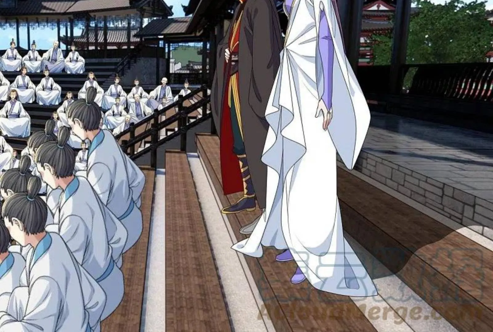 Banished Disciple's Counterattack Kainu Manga Chapter 262 Page 59