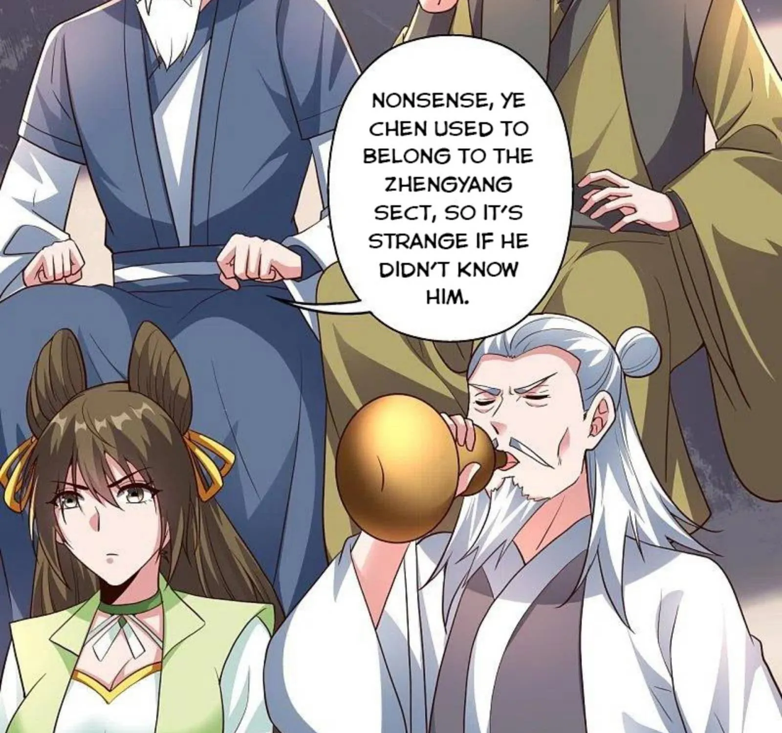 Banished Disciple's Counterattack Kainu Manga Chapter 262 Page 100