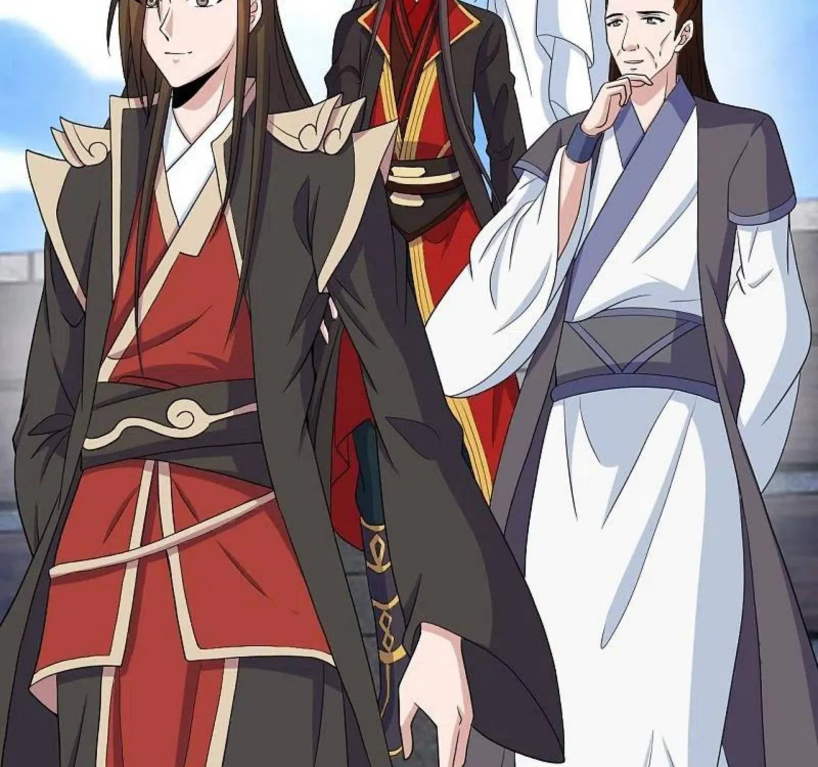 Banished Disciple's Counterattack Kainu Manga Chapter 261 Page 109