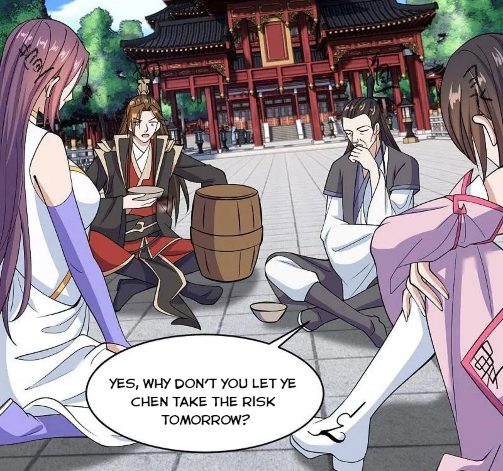 Banished Disciple's Counterattack Kainu Manga Chapter 261 Page 136